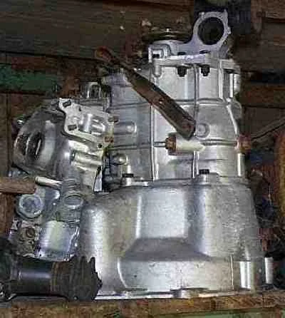 Rover 2000 TC, Transmission