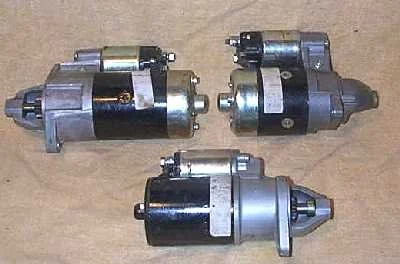 Misc Starter Motors, Toyota, Mazda