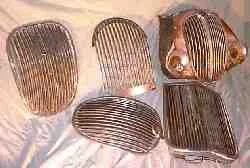 Jaguar XK 150 Grill