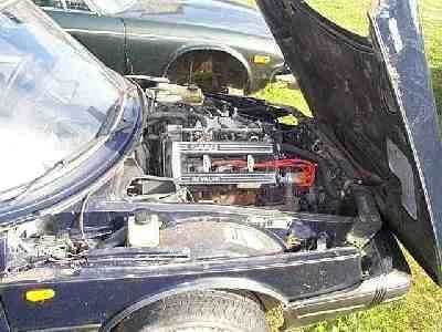 SAAB 900, 16V, Parts Car