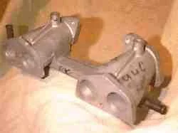 Triumph Spitfire 1200/1500 intake dual carb