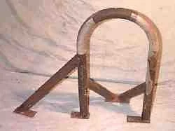 MG, Triumph, etc, roll bar, slight weathering