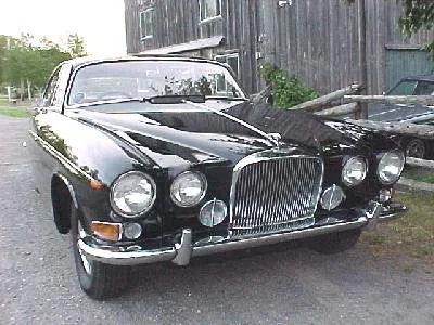 1967 Jaguar 420G