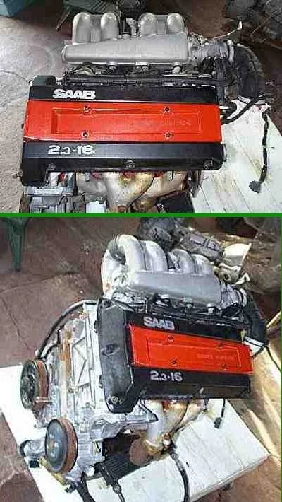 SAAB 9000 CD, engine