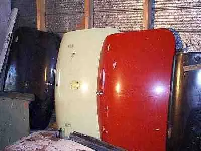 MGB Trunk Lids