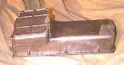Jaguar XJ6 Oil Pan Alloy