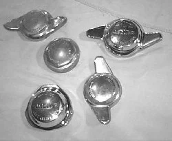 MG wheel fasteners, centre lock