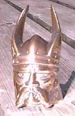 Misc. Emblems, Rover Viking Head