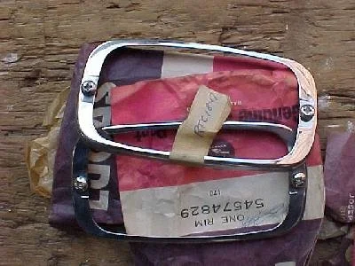 MGB Turning Lamp Trim Rings
