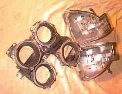 Jaguar XJS Tail Light Assemblies