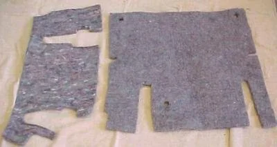 Under Carpet Felt Kit, Mark 2 Saloon '60 to '68
