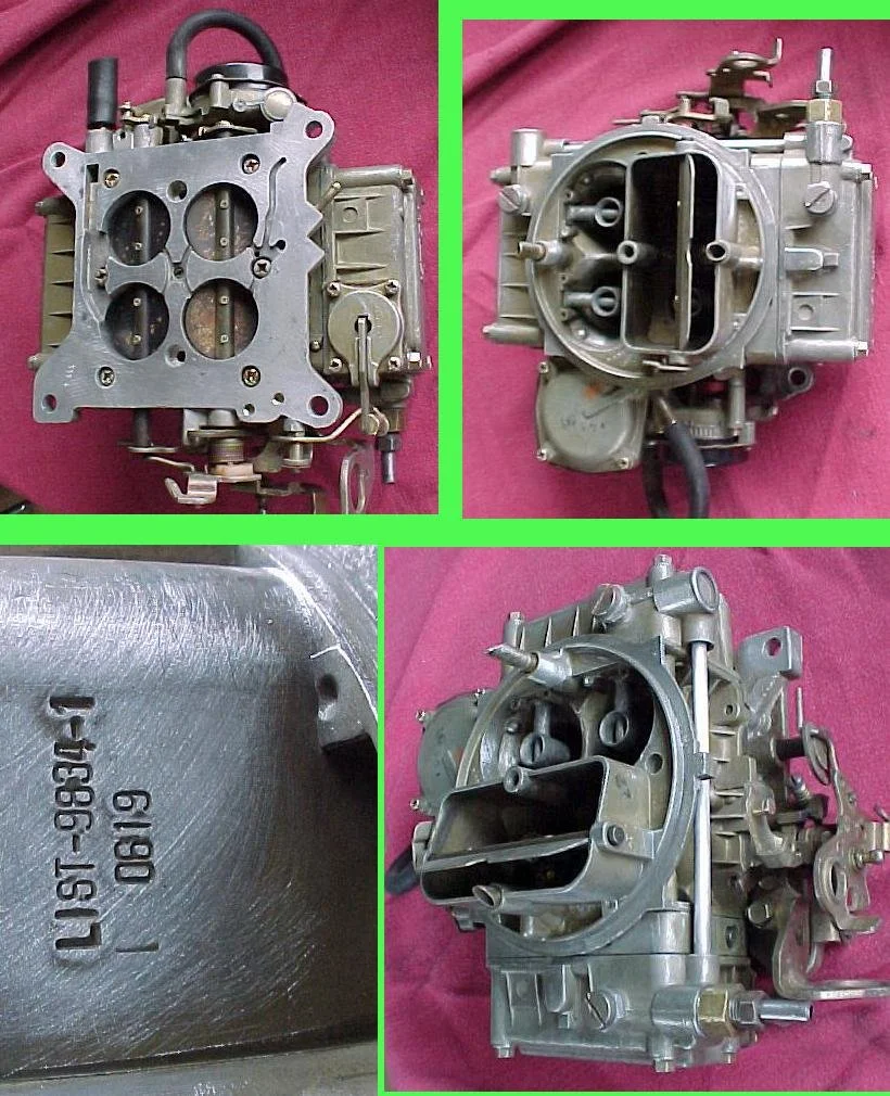 Misc. Carb - 4 bbl Holley used