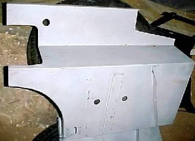 Sheet Metal XK 120