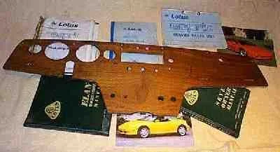 Lotus Elan SI Dash + Info