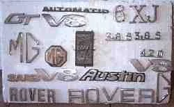 Misc Emblems - Varius, New and Used - 2.00 & Up