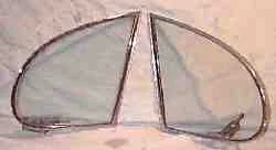 Jaguar MK VII, Circa, 1959 Rear Quarter Windows