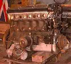 Jaguar XJ6 4.2 L, Engine, Runs Well