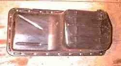 TR6 oil pan - NEW