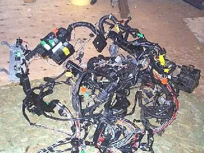 SAAB 9000 1991 electrical harness