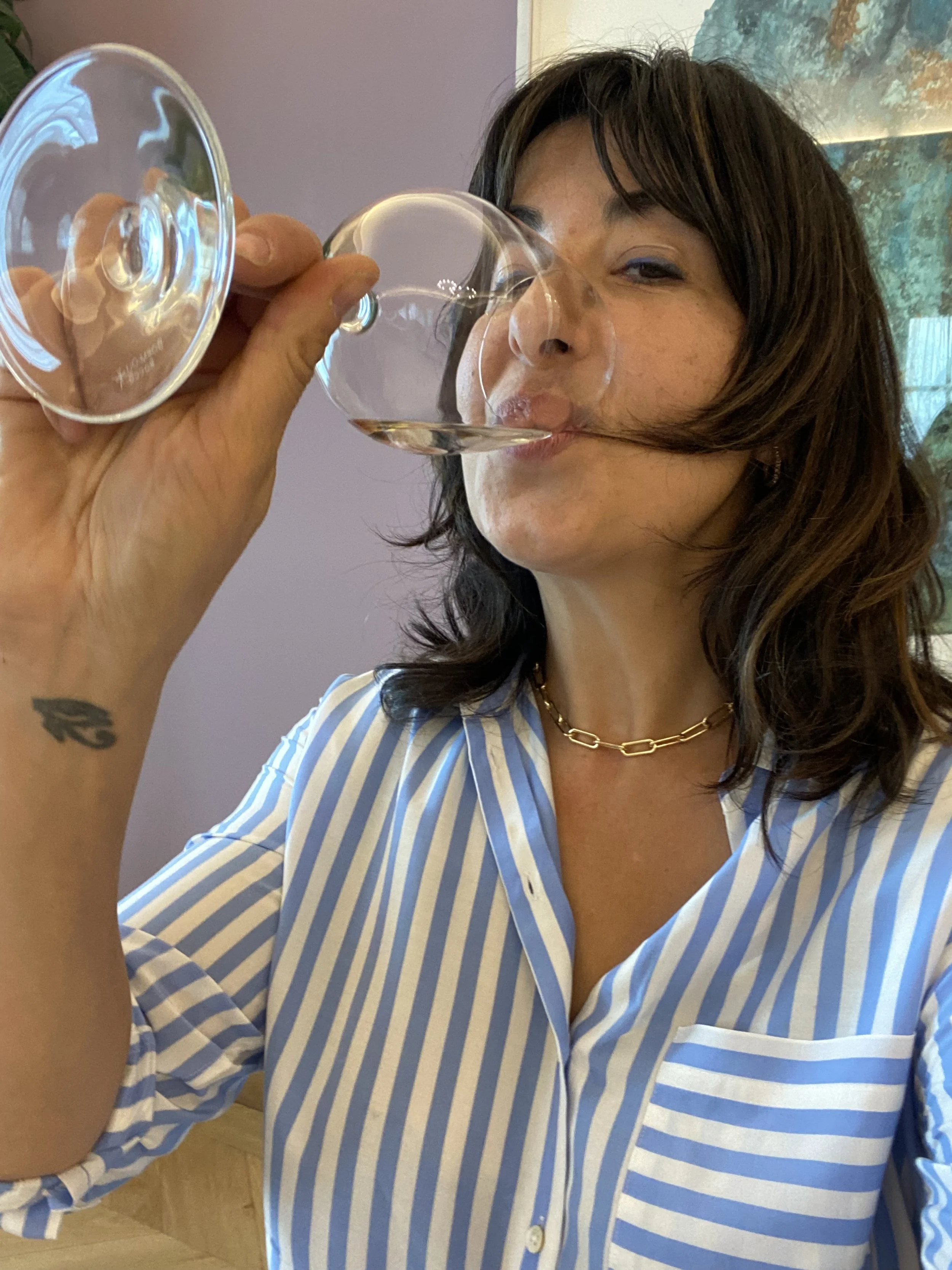 She dragged me to Alba, and the rest is history…