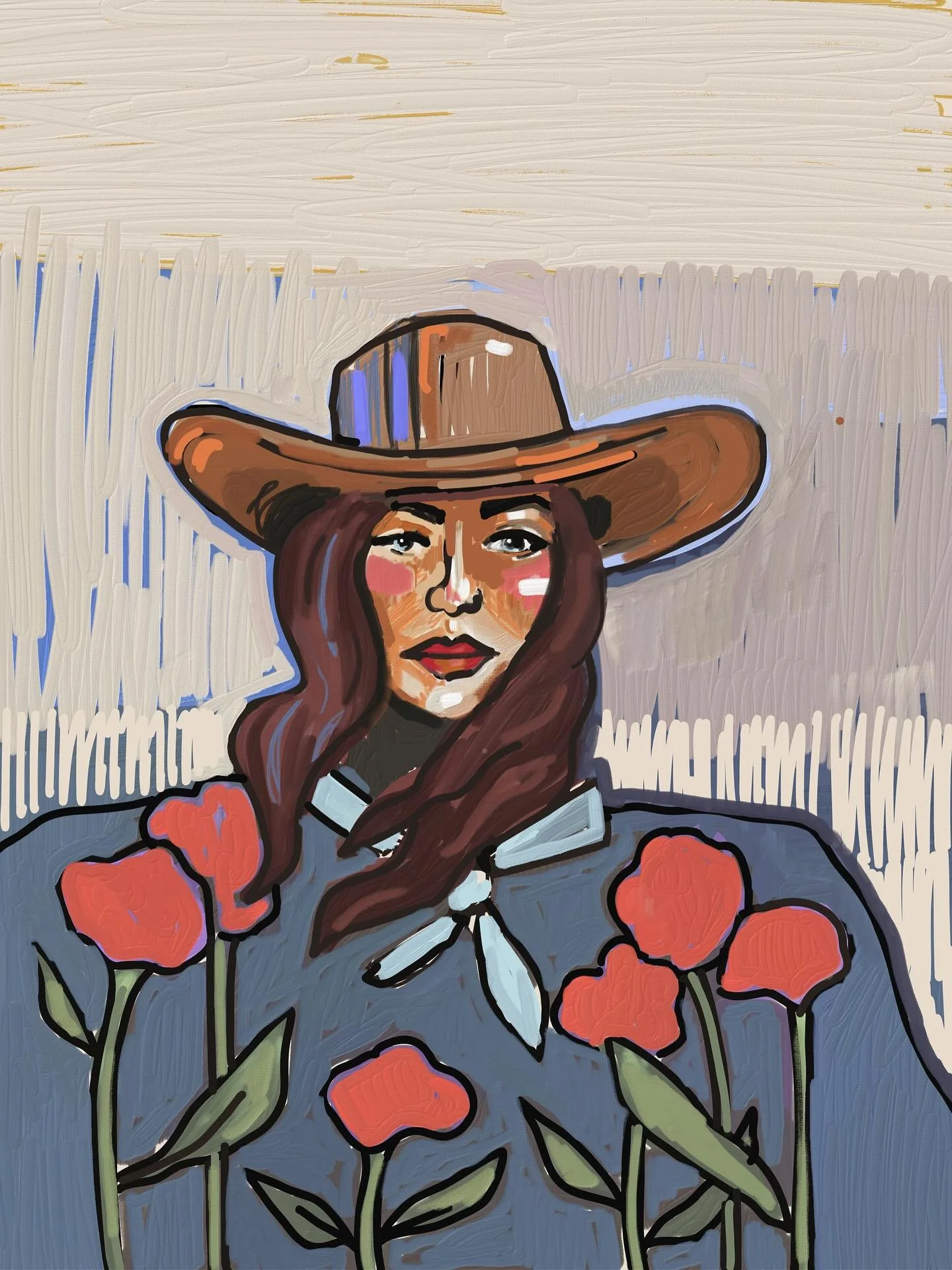 muse 🍎

#art #painting #digitalart #portrait