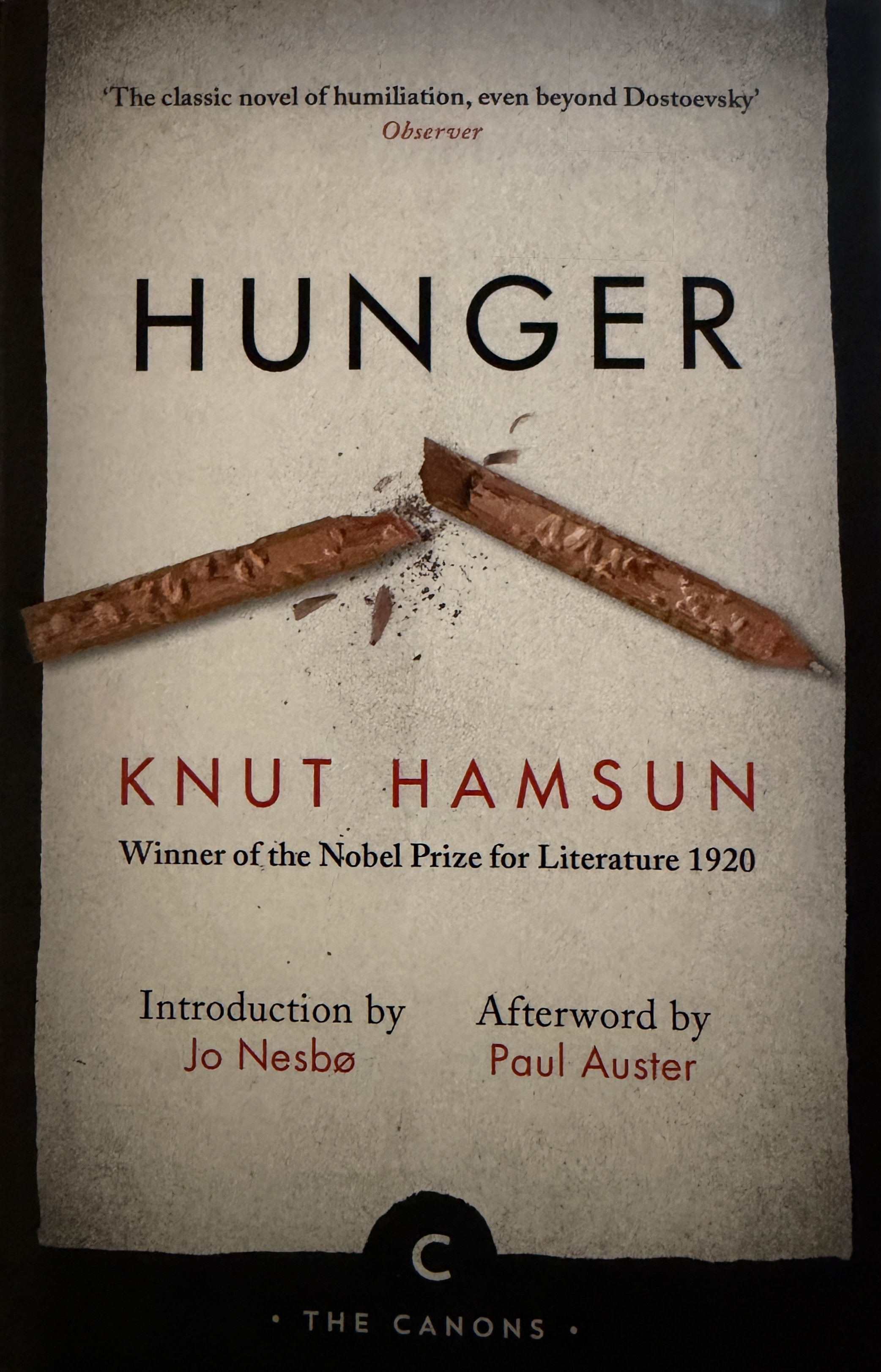 Hunger Before the North