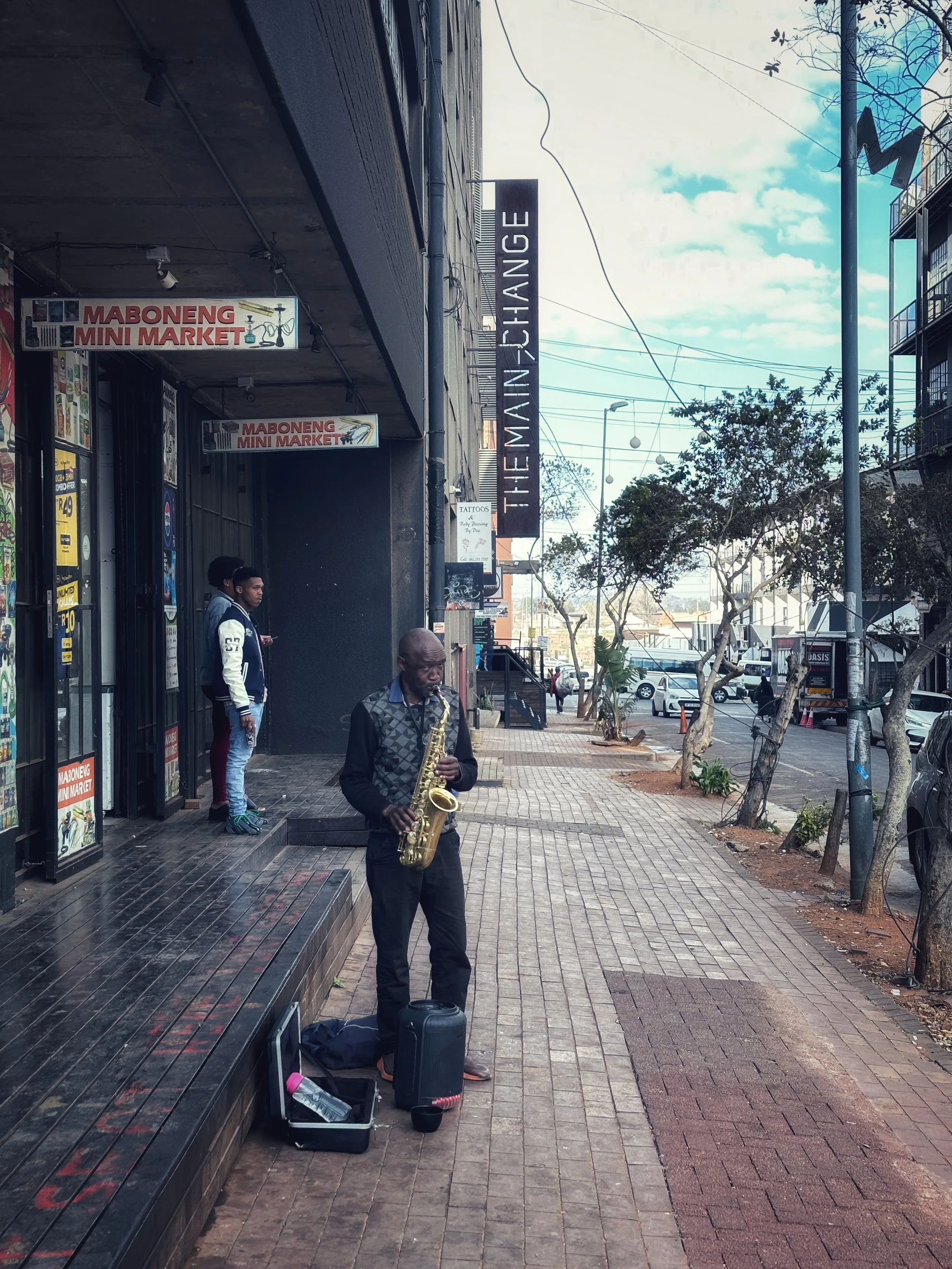 Johannesburg - Edges