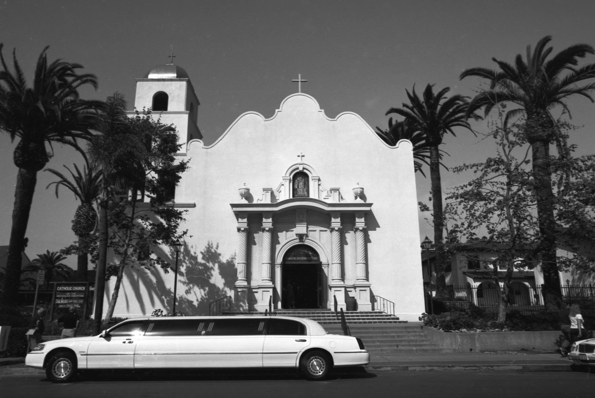 San Diego — Black & White