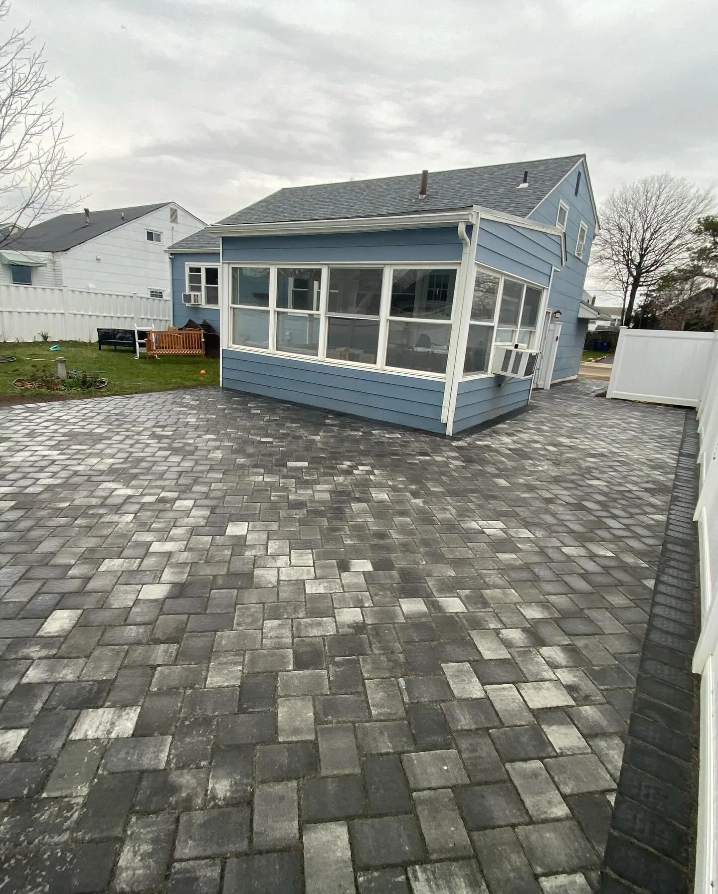 How to Maintain Your Paver Brick Patio Year-Round in New Jersey