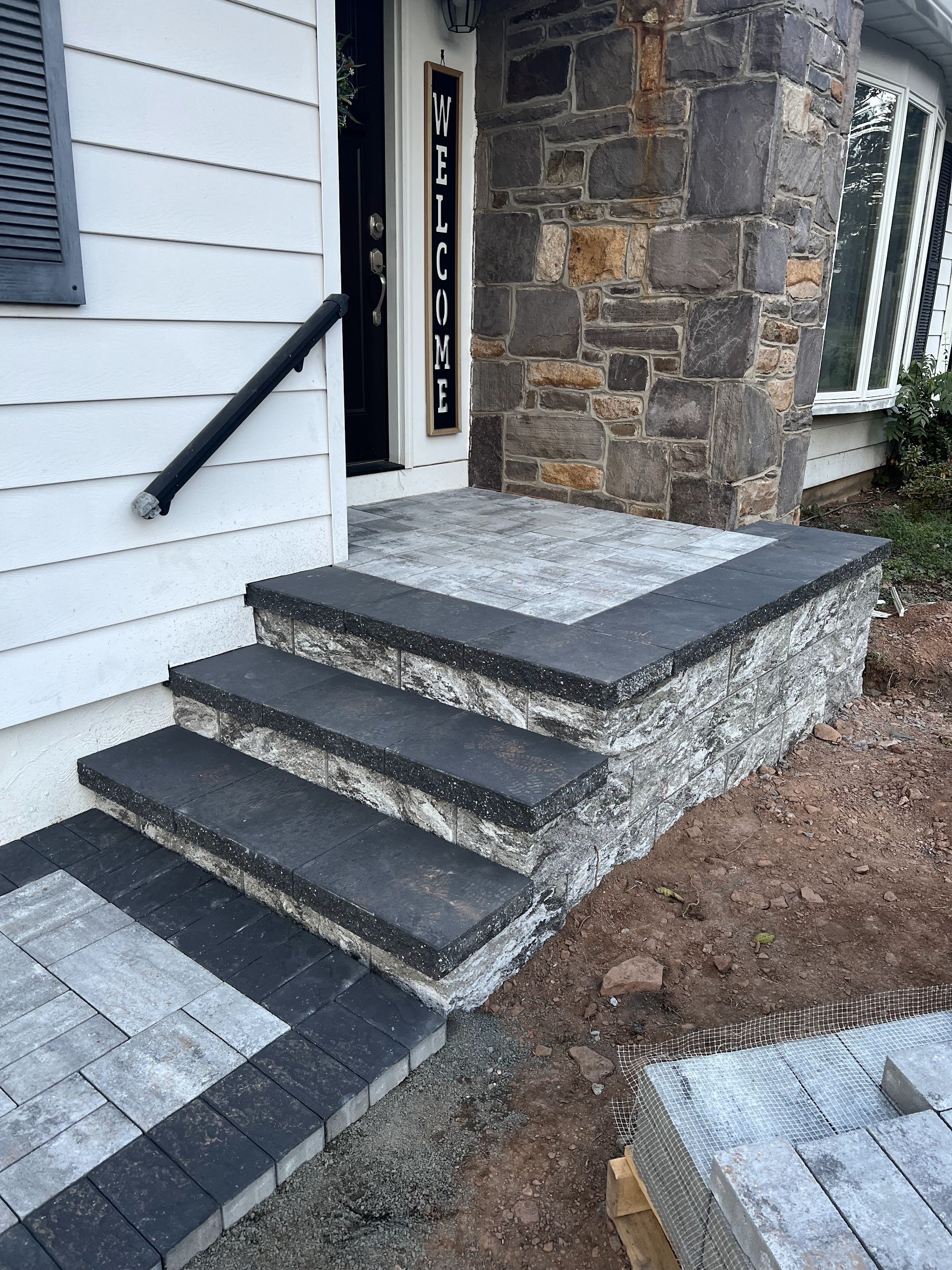 Steps and Walkways That Make a Statement: A Guide for NJ Homeowners