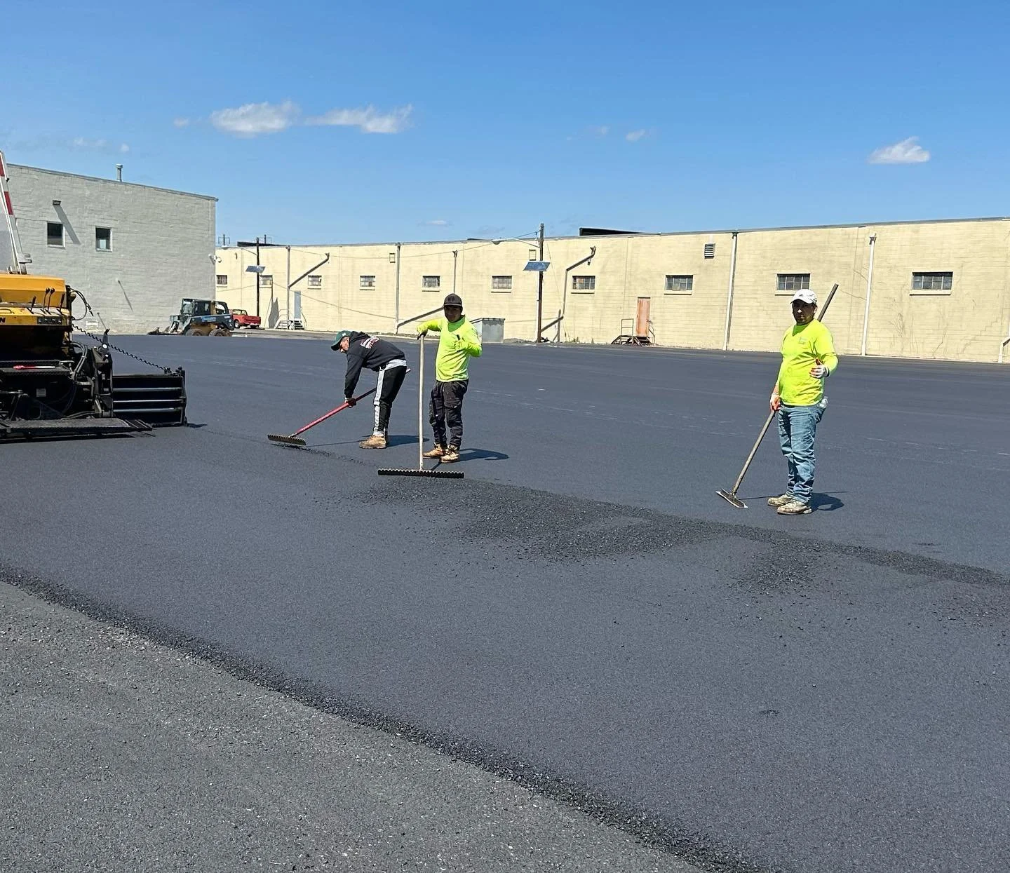 Parking Lot Maintenance Before Winter: A Fall Checklist for NJ Property Managers