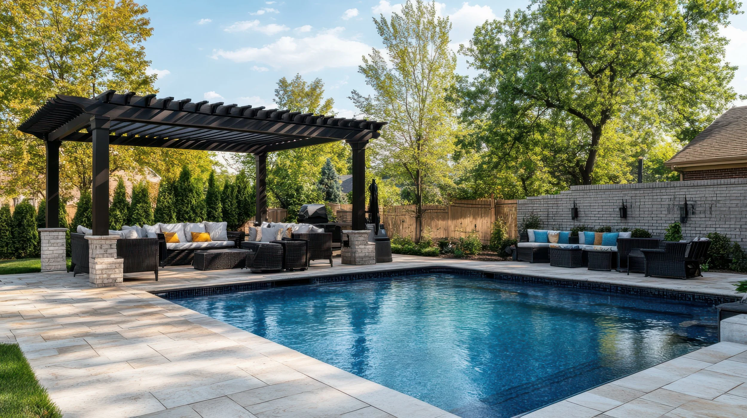 After the Pool Closes: Upgrading Your NJ Pool Patio This Fall