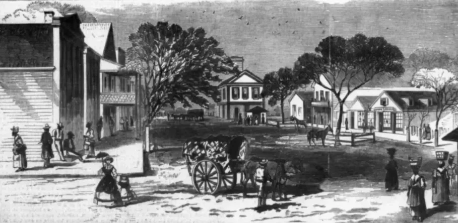 An image of the Float House.