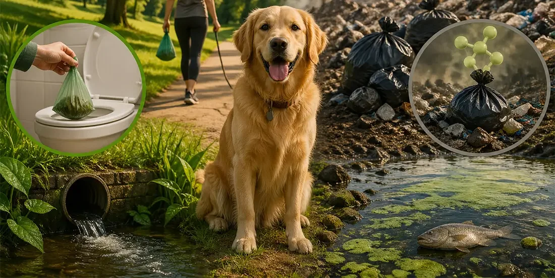 Is Dog Poop Bad for the Environment?
