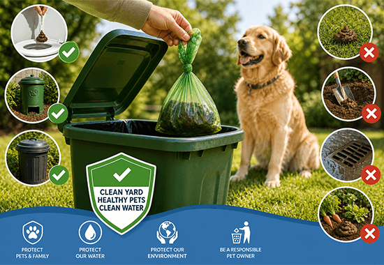 The Only Vet-Approved Dog Waste Disposal Guide You'll Ever Need