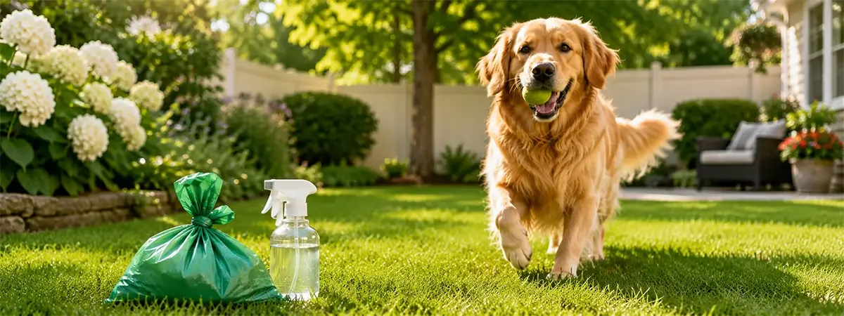 How to Stop Dog Poop Smell in Your Yard