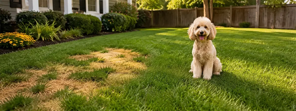 Why Dog Urine Turns Grass Yellow and How to Fix It