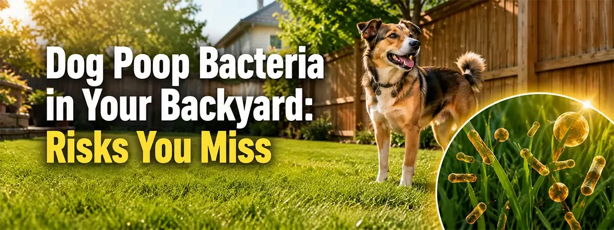 Dog Poop Bacteria in Your Backyard: Risks You Miss