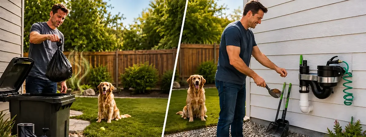Bagged vs. Flushable Dog Waste Disposal: Which Is Actually Better?