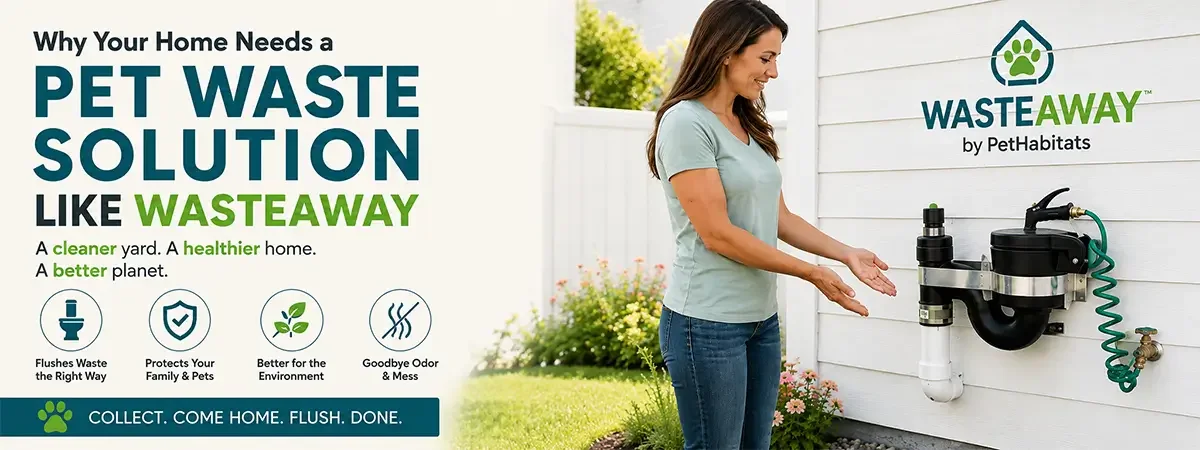 Why Your Home Needs a Pet Waste Solution Like WasteAway