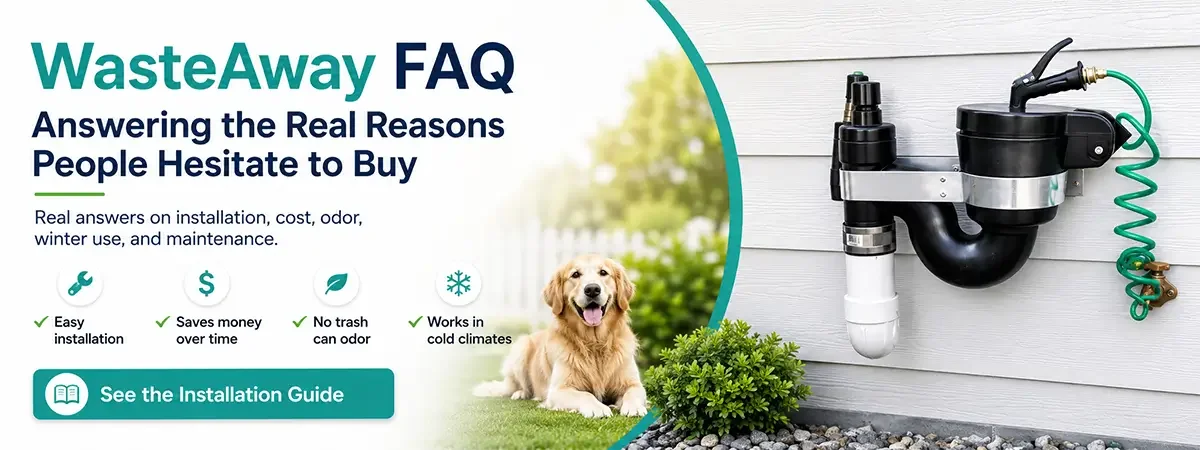 WasteAway FAQ: Answering the Real Reasons People Hesitate to Buy
