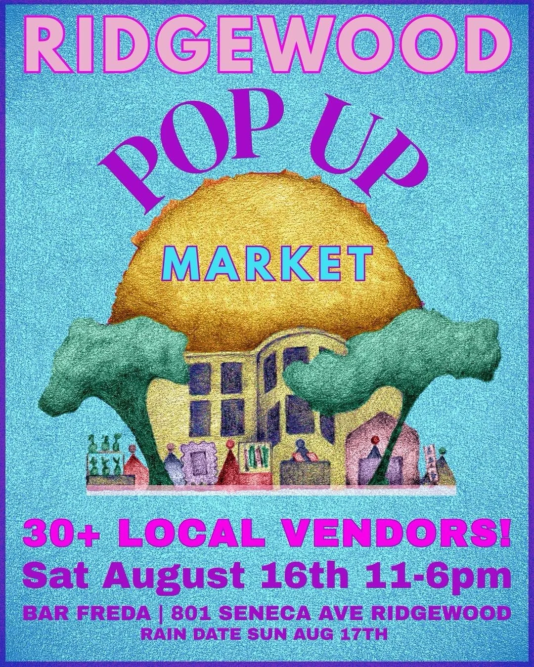 Ridgewood Pop-Up Market