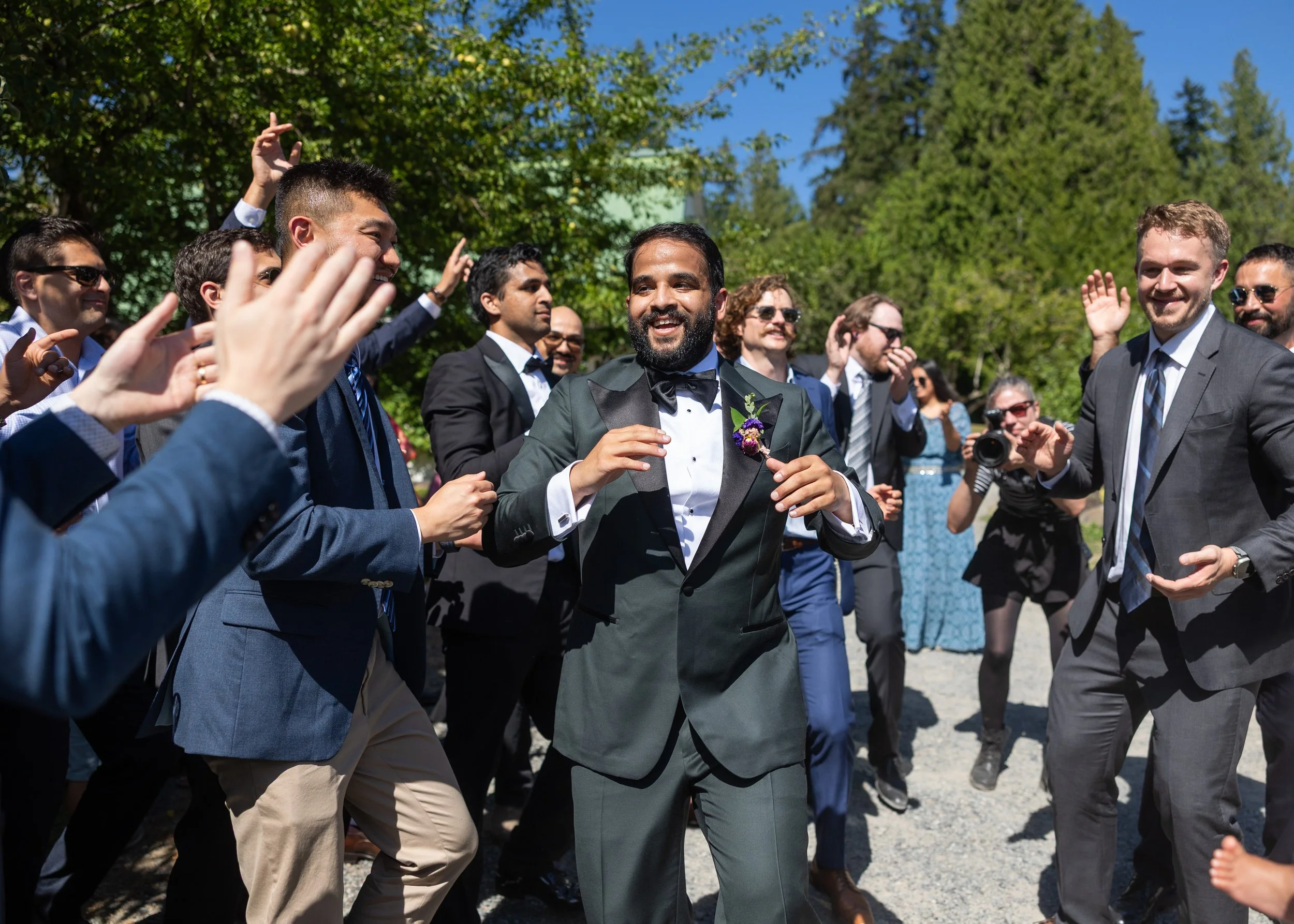 Vancouver Indian fusion wedding photographers