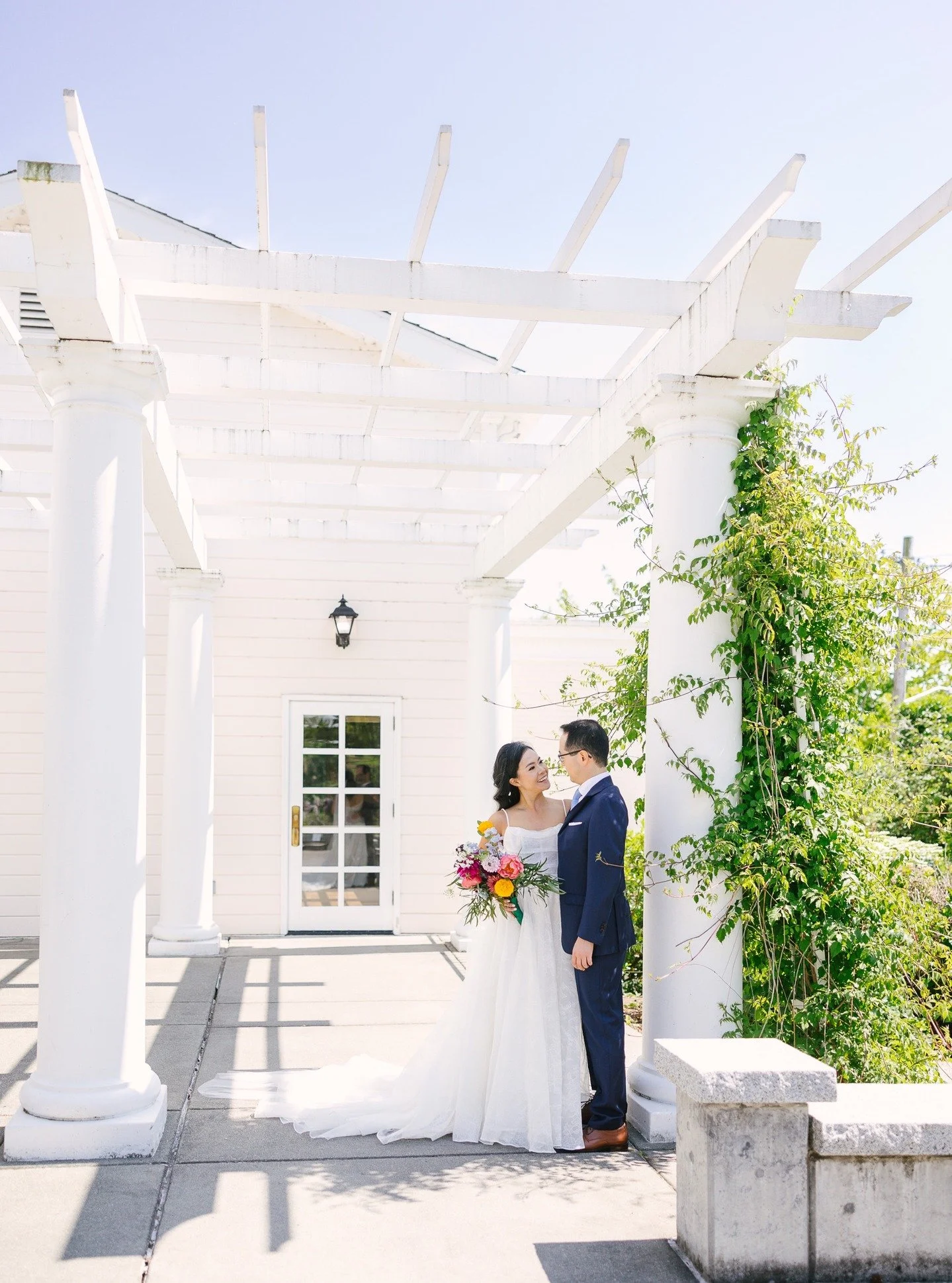 10 frames from an iconic summer soiree with an al fresco dinner and dancing under cafe lights