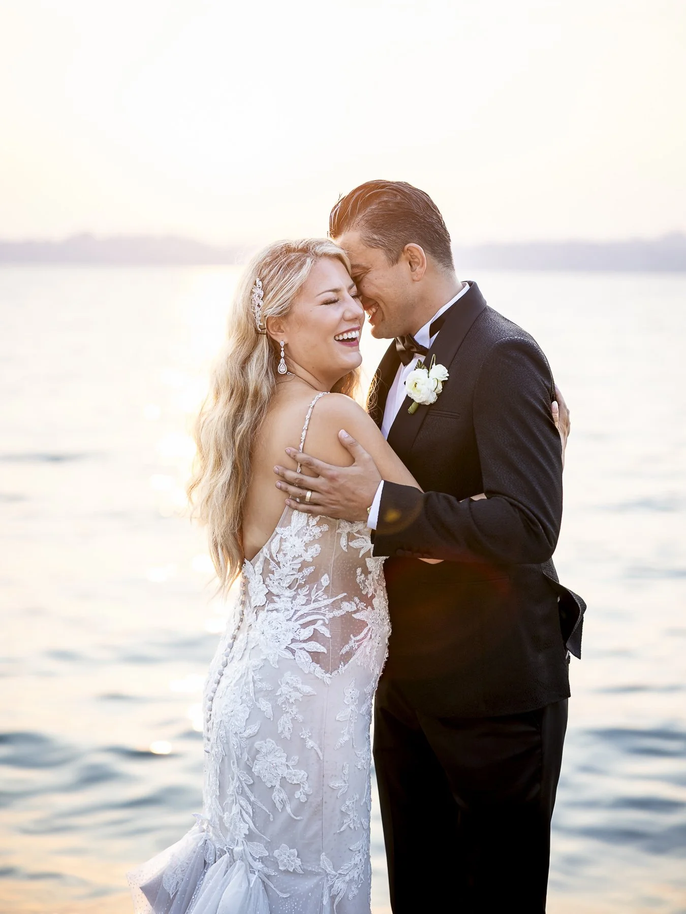 Vancouver bc west coast waterfront wedding photographers