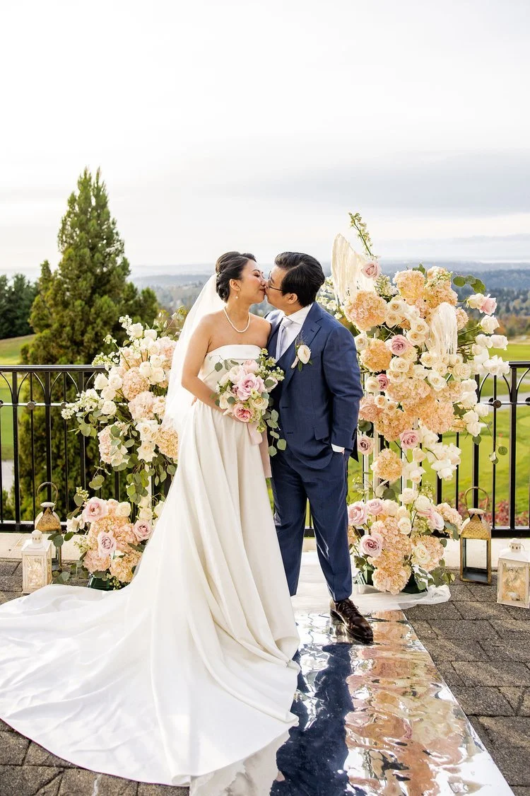 Vancouver classic wedding photographers