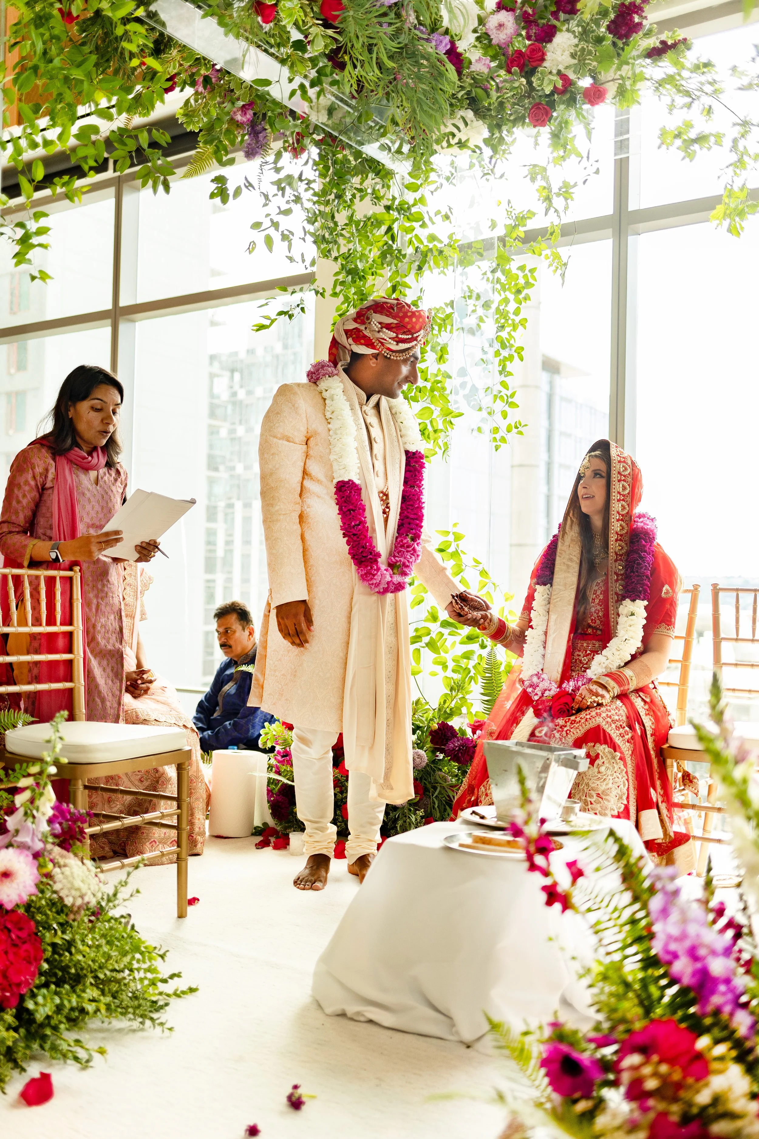 Vancouver wedding photographers for multicultural weddings