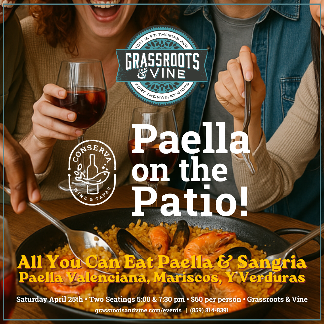 Paella on the Patio - Conserva Takeover
