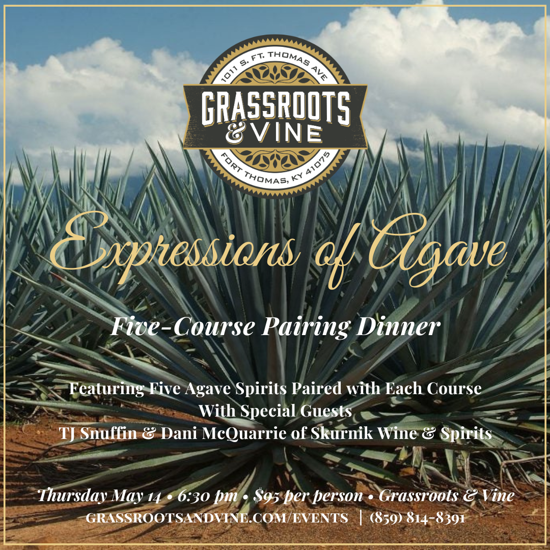 Expressions of Agave: Five-Course Pairing Dinner