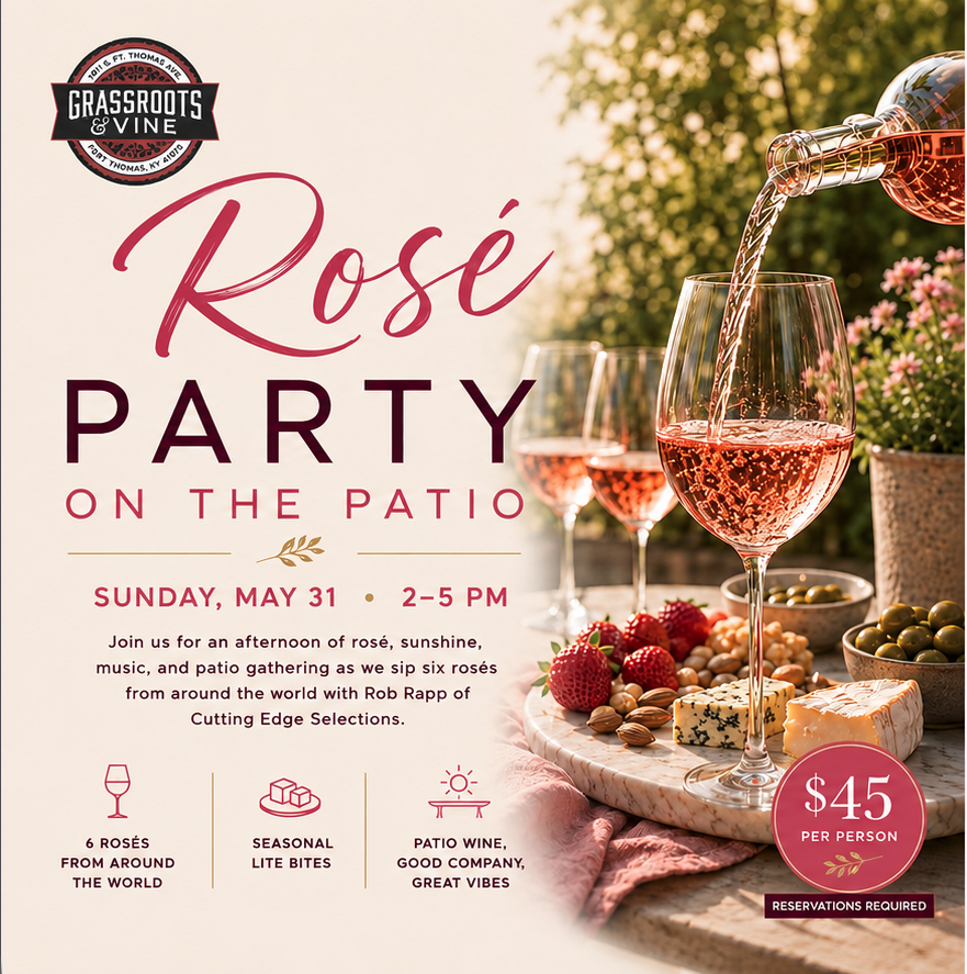 Rosé Party on the Patio